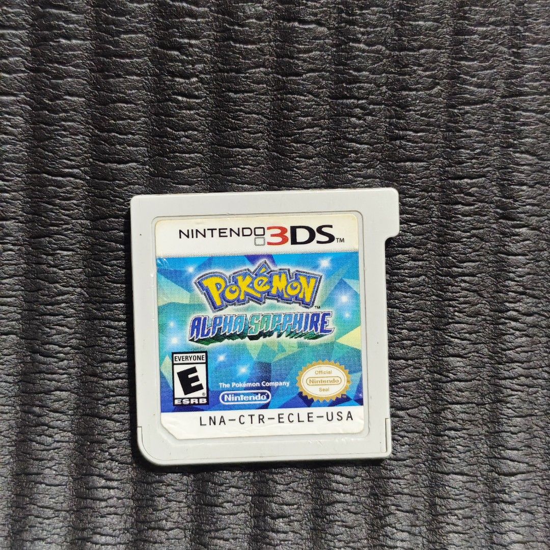 Pokemon Alpha Sapphire 3ds Game (Category: Nintendo) located in Quezon City. Submitted by shopme_gadget30 (Listing ID 1423351378, Image 1). Description: kindly read the details first for sale fixed price good Condition tested and working game card only compatible to Nintendo 3DS/2DS usa region authentic/ Original Shoopppppeee —,✅ can check out pm for the linnnkkk (If shoopppee check out, price is higher by 20% because of shooppppeee deduction qc 
