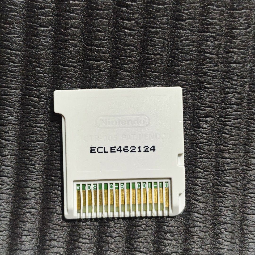 Pokemon Alpha Sapphire 3ds Game (Category: Nintendo) located in Quezon City. Submitted by shopme_gadget30 (Listing ID 1423351378, Image 2). Description: kindly read the details first for sale fixed price good Condition tested and working game card only compatible to Nintendo 3DS/2DS usa region authentic/ Original Shoopppppeee —,✅ can check out pm for the linnnkkk (If shoopppee check out, price is higher by 20% because of shooppppeee deduction qc 