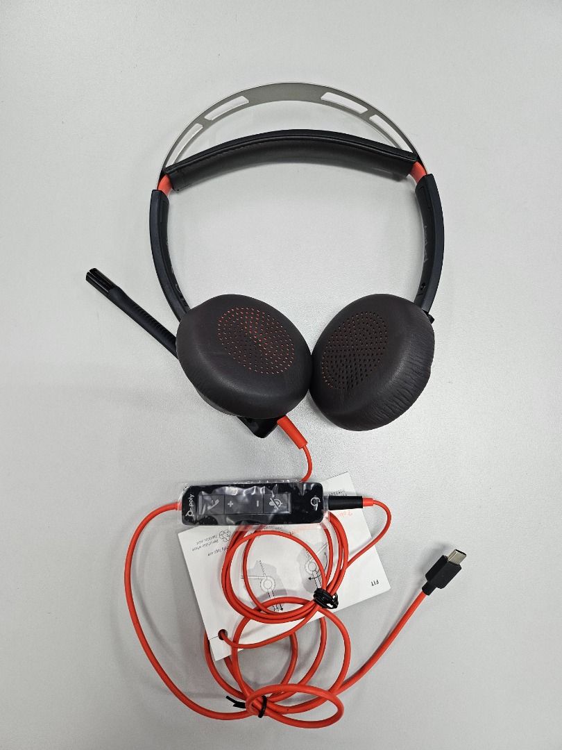 Poly Blackwire 5220 USB-C Wired Stereo Headset65561623788419112