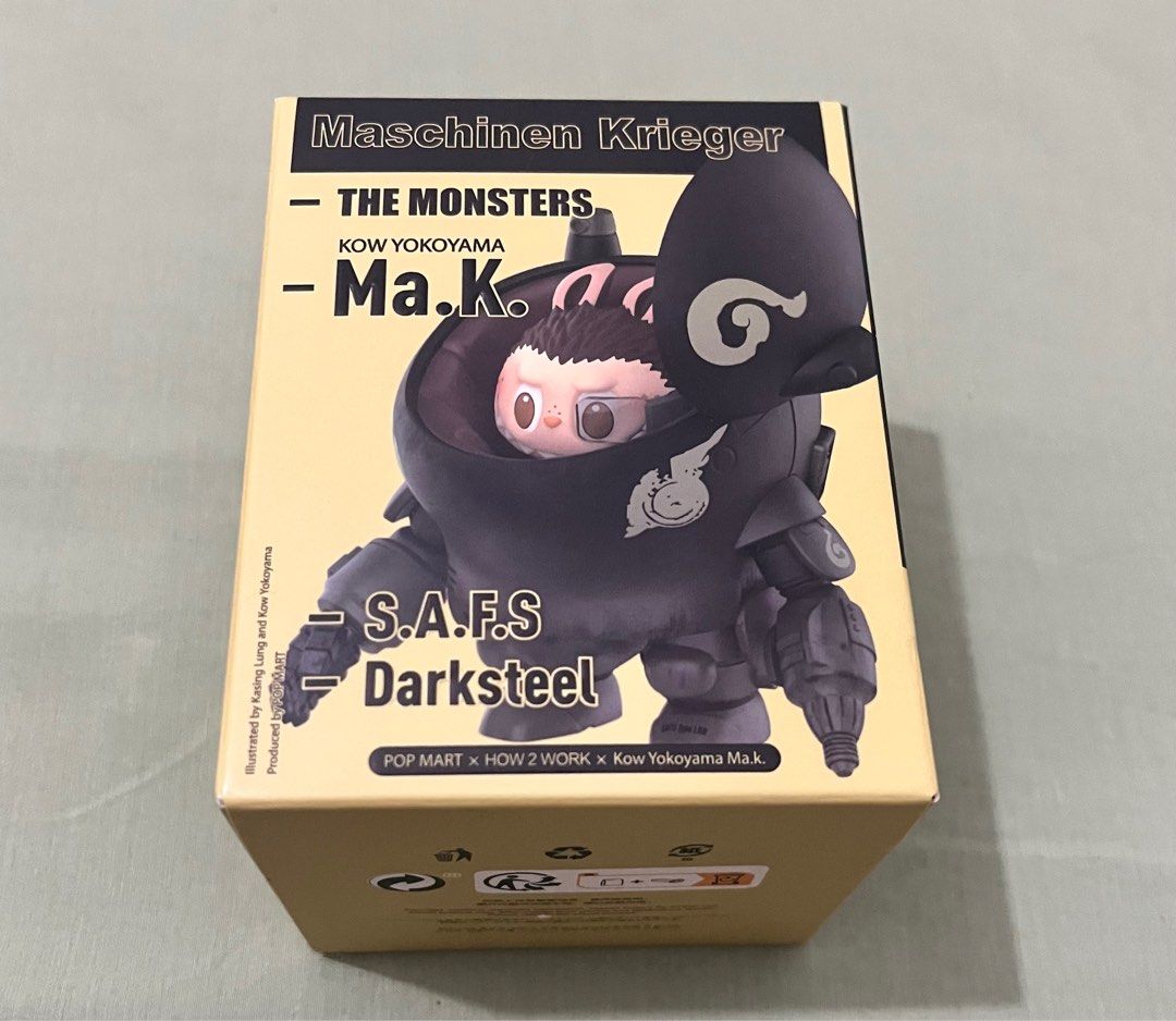 Popmart The Monsters Maschine Krieger (Category: Designer & Blind Box Toys) located in Quezon City. Submitted by bcbiteshop (Listing ID 1423393116, Image 2). Description: Popmart the Monsters Maschinen Kriger sealed/unopened blind box.