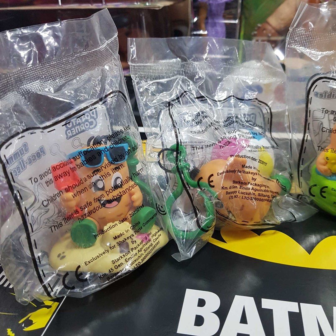 Potato Corner Summer Fun Toys (Category: Kids Toys) located in Quezon City. Submitted by treshermanasonlineshoppe (Listing ID 1423372203, Image 2). Description: 📌 Please Read Before Messaging: I appreciate serious buyers only. ❗ No lowballers – prices are already reasonable. ❗ No excessive questions – if you’re not ready to buy, please don’t waste time. ❗ All photos are posted – kindly refrain from asking for more. ❗️ Pass sa puro kwento at mara