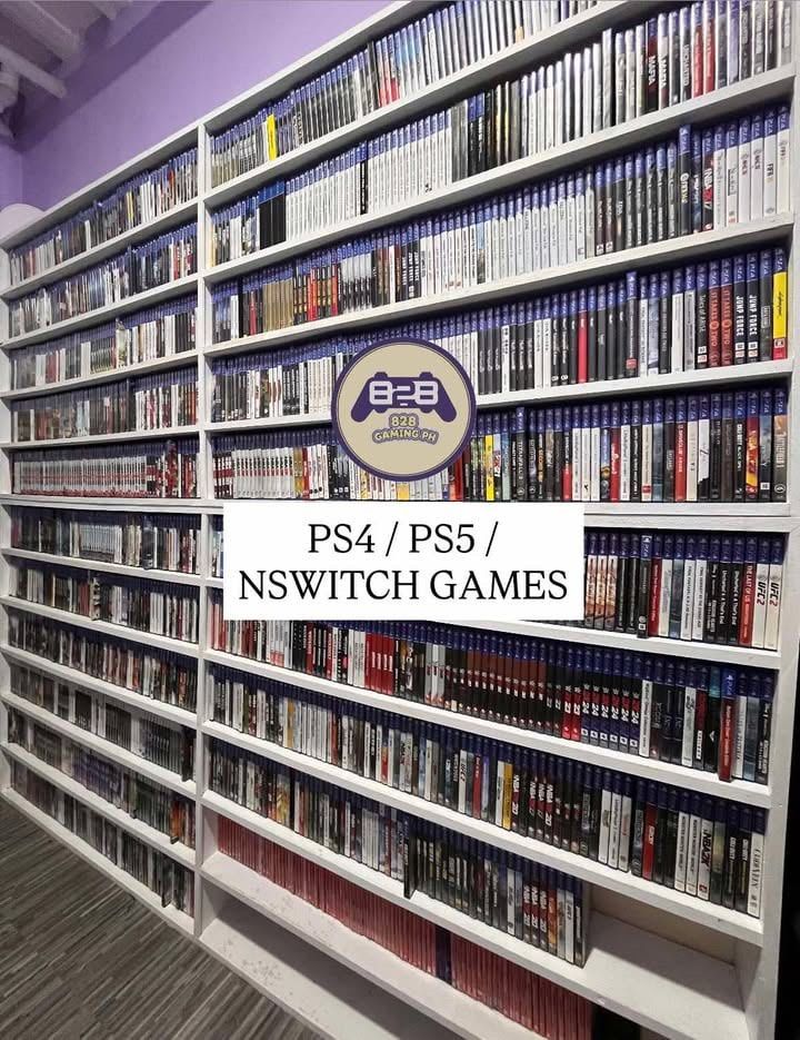 PS4 SLIM (complete) (Category: PlayStation) located in Manila. Submitted by 828gamingphmnl (Listing ID 1422243220, Image 2). Description: 🎮 PS4 SLIM - used, pre owned, no issues Inclusions: - PS4 Console - 1x Dualshock4 Controller - 1x Power cable - 1x HDMI cable - 1x USB cable P5,999 - PS4 Slim 500GB (no games) P6,499 - PS4 Slim 1TB (no games) P999 - additional controller Physical store @ Sampaloc, Manila 1 month replacement warranty MOP - COD,