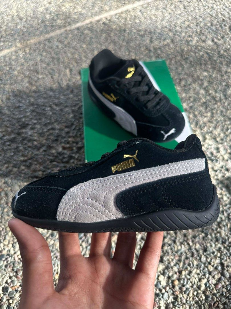 Puma Speedcat 7C/23eur/14.5cm (Category: Babies & Kids Fashion) located in Sarrat. Submitted by rzboy (Listing ID 1423285599, Image 1). Description: Runs big.