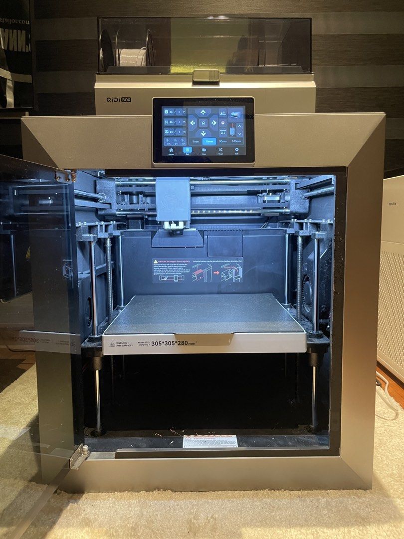 QIDI Plus4 Box Combo 3D Printer466439679646126080