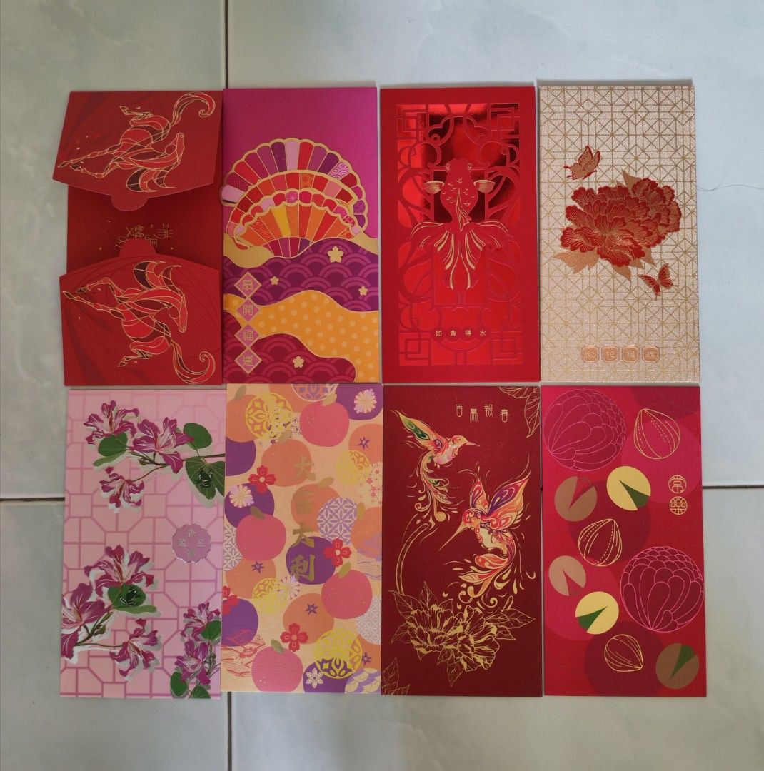 Red Packets - Assorted (Category: Art & Prints) located in Singapore. Submitted by istimewalala (Listing ID 1423357563, Image 4). Description: One design each, 18 pieces. Add $2 mailing. .