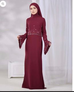 Burgundy dress For Sale | Buy 1,000+ Burgundy dress online | Carousell  Malaysia