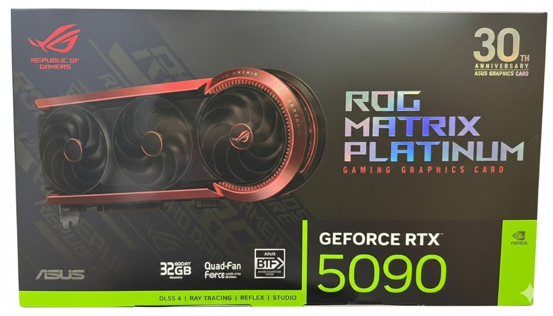 ROG Matrix Platinum RTX 5090, Computers & Tech, Parts & Accessories ...