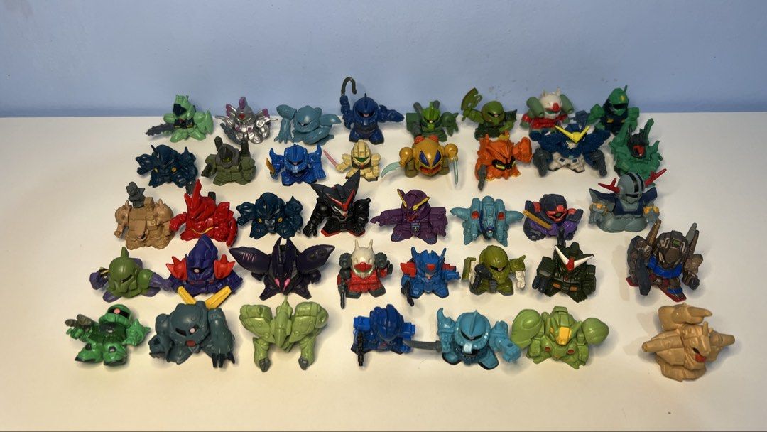 SD Gundam BB Senshi Figures (Category: Figurines & Statues) located in Bacoor. Submitted by momofkas1 (Listing ID 1423428679, Image 1). Description: .