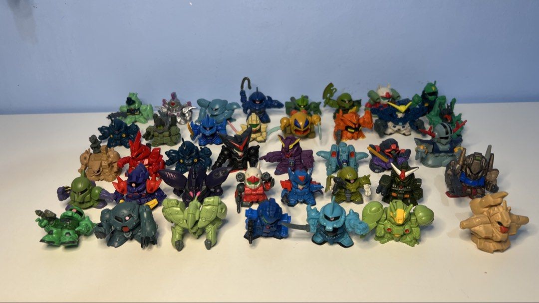SD Gundam BB Senshi Figures (Category: Figurines & Statues) located in Bacoor. Submitted by momofkas1 (Listing ID 1423428679, Image 3). Description: .