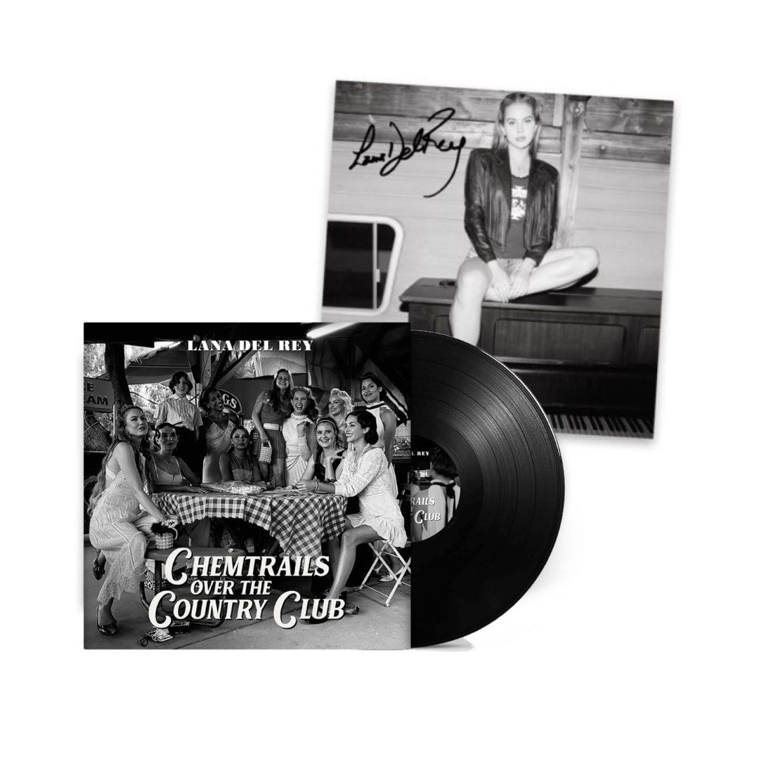 SIGNED] Lana Del Rey – Chemtrails Over The Country Club Store