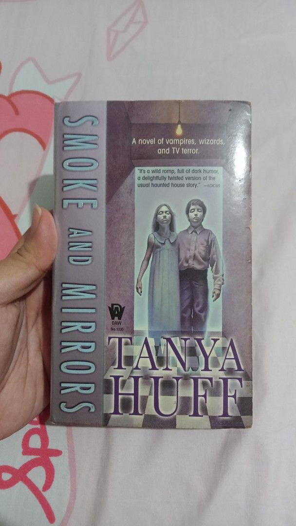 Smoke and Mirrors by Tanya Huff (Category: Storybooks) located in Paranaque City. Submitted by crizzyg (Listing ID 1423338217, Image 1). Description: •paperback format •secondhand •condition & flaws: check the photos posted. •last price posted •payment method: GCash if you have any questions, feel free to chat 🤍.