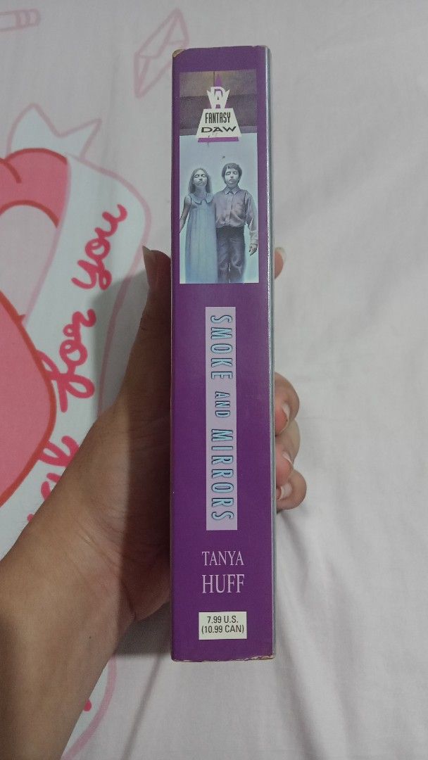 Smoke and Mirrors by Tanya Huff (Category: Storybooks) located in Paranaque City. Submitted by crizzyg (Listing ID 1423338217, Image 3). Description: •paperback format •secondhand •condition & flaws: check the photos posted. •last price posted •payment method: GCash if you have any questions, feel free to chat 🤍.