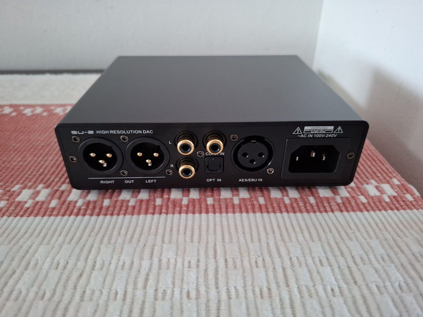 SMSL SU-2 High Resolution DAC410634917512499201