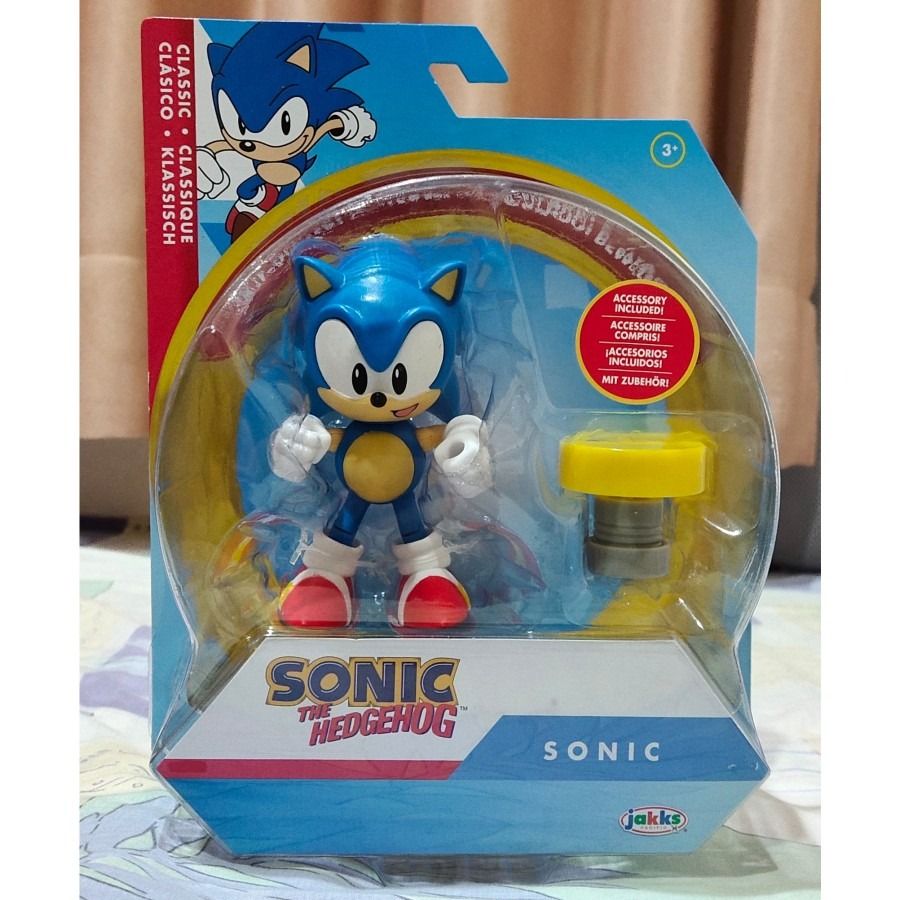 Sonic the hedgehog Jakks pacific - Sonic Classic, Toys & Collectibles ...