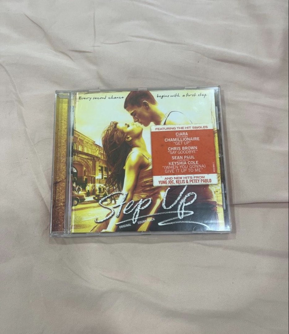 Step Up Original Soundtrack CD, Hobbies & Toys, Music & Media, CDs ...