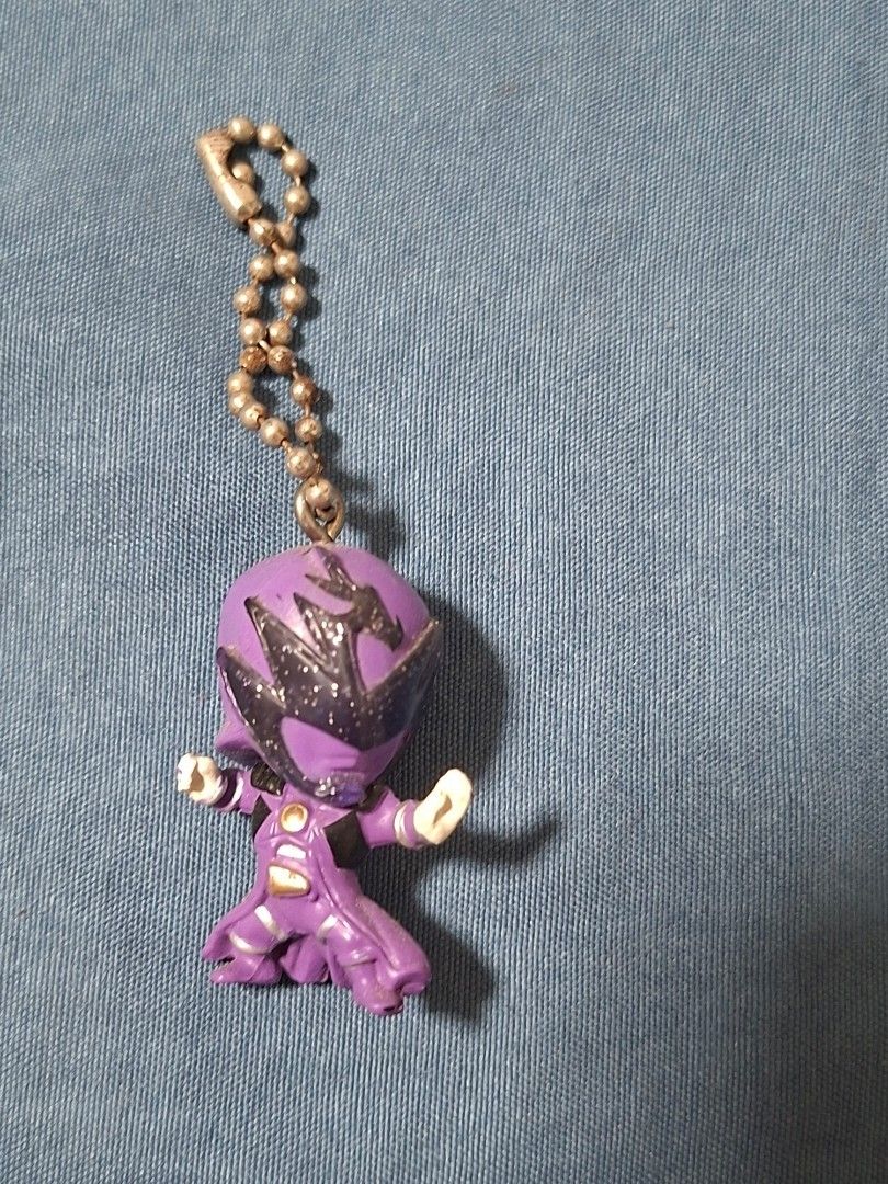 Super Sentai Keychains (Category: Character Goods) located in San Fernando. Submitted by silverforest-63a2 (Listing ID 1423418444, Image 3). Description: 65php for each Kyuranger 75php for each Lupinranger/Patranger 250php only for All Includes: -Uchu Sentai Kyuranger: -ShishiRed Orion (White) -RyuuCommander (Violet) -Kaizou Sentai Lupinranger: -Lupin X (Black) -Keisatsu Sentai Patranger: -Patran X (Gold) Don't hesitate to ask for more photos Mod