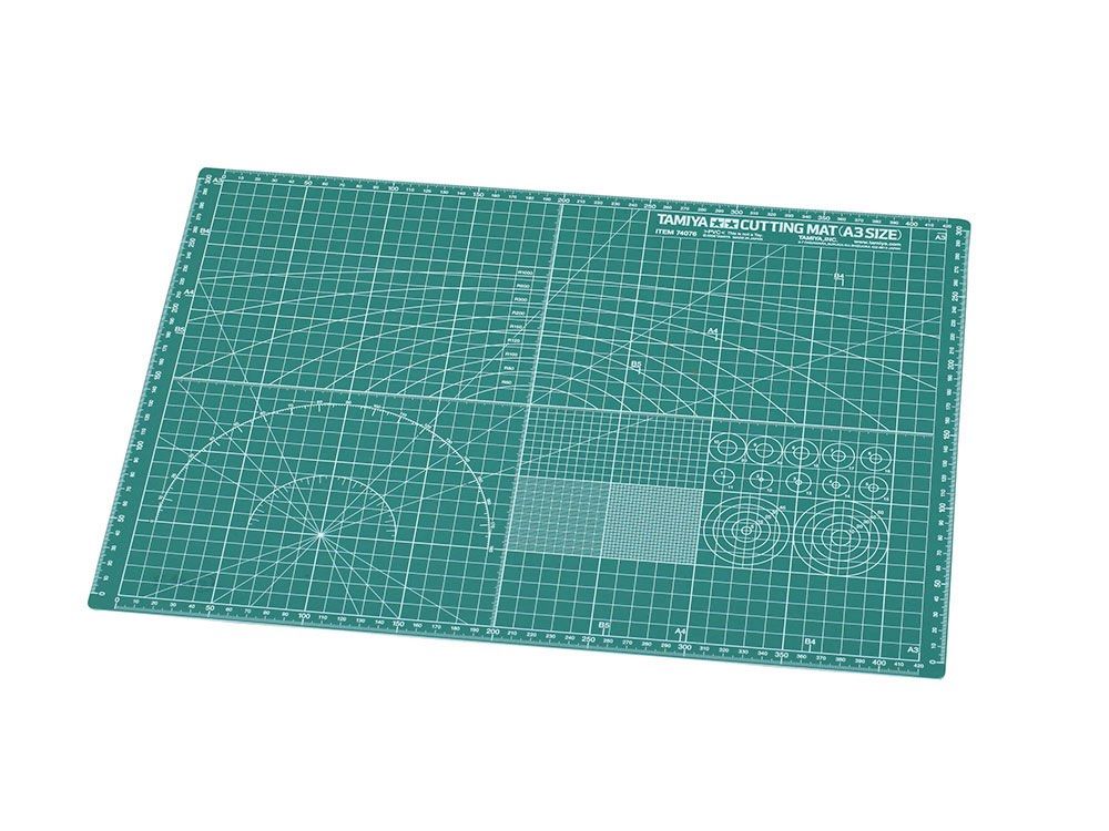 Tamiya Cutting Mat A3 Size (Category: Craft Supplies & Tools) located in Taguig. Submitted by find.ers_keeper (Listing ID 1423377782, Image 1). Description: Sealed Authentic Tamiya Cutting Mat (A3) Has a small tear on outside plastic, but still sealed (See photo).