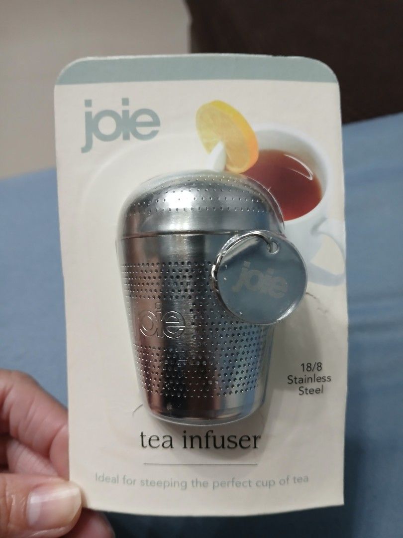 Tea infuser Authentic (Category: Coffee & Tea Tableware) located in Mabalacat. Submitted by michelle.m.d. (Listing ID 1423337330, Image 1). Description: Tea infuser 18/8 stainless steel Top dishwasher safe Ideal for steeping the perfect cup of Tea .