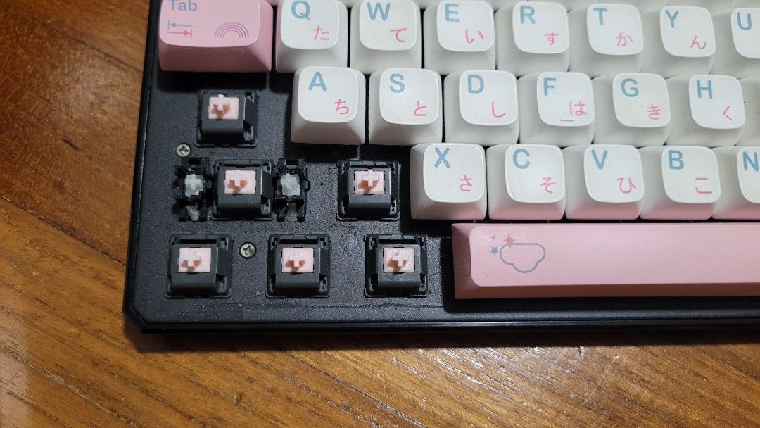 Tecware Phantom 87 TKL Keyboard Modded with443564990127165441