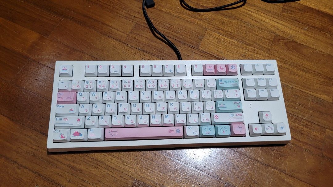 Tecware Phantom 87 TKL Keyboard Modded with443564990127165440