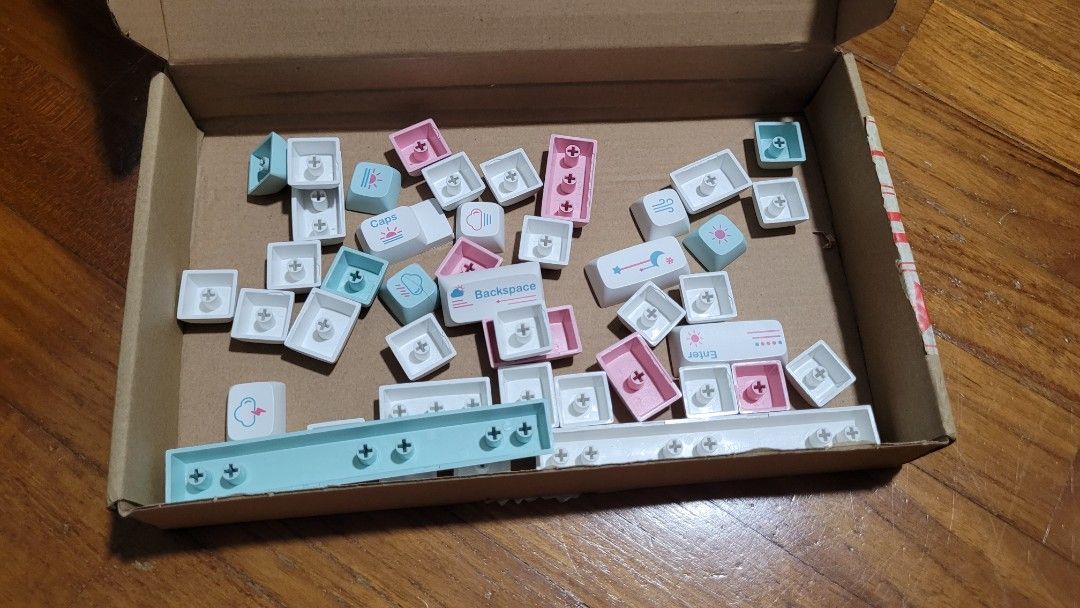 Tecware Phantom 87 TKL Keyboard Modded with443564990127165443