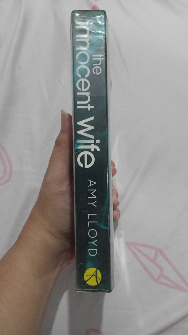 The Innocent Wife by Amy Lloyd (Category: Storybooks) located in Paranaque City. Submitted by crizzyg (Listing ID 1423333208, Image 3). Description: •paperback format •secondhand •with plastic cover •condition & flaws: check the photos posted. •last price posted •payment method: GCash if you have any questions, feel free to chat 🤍.
