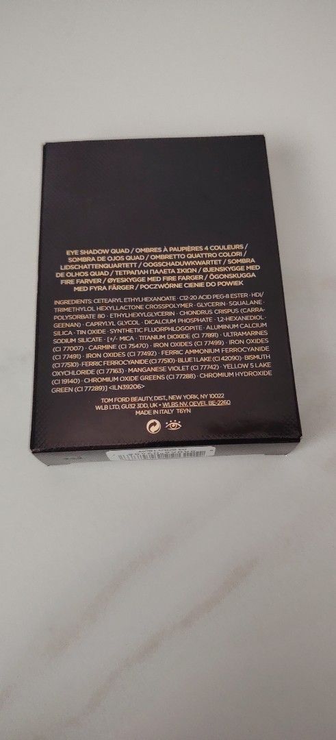 Tom Ford Eye Color Quad - 03 Body Heat, Beauty & Personal Care, Face ...