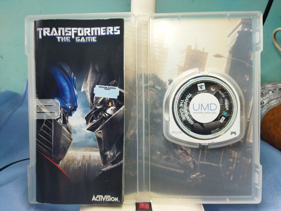 Transformers: The Game - PSP ( JPN ) (Category: PlayStation) located in Mandaluyong City. Submitted by sykarla1 (Listing ID 1423342887, Image 3). Description: PSP game Pre owned R- ( JPN ) good working condition Cash on delivery available via lalamove meet up available mandaluyong near by please fallow in FB page; Gamers hub Note For customer trust & confidence we Send actual video/ picture before We ship. Thank you .