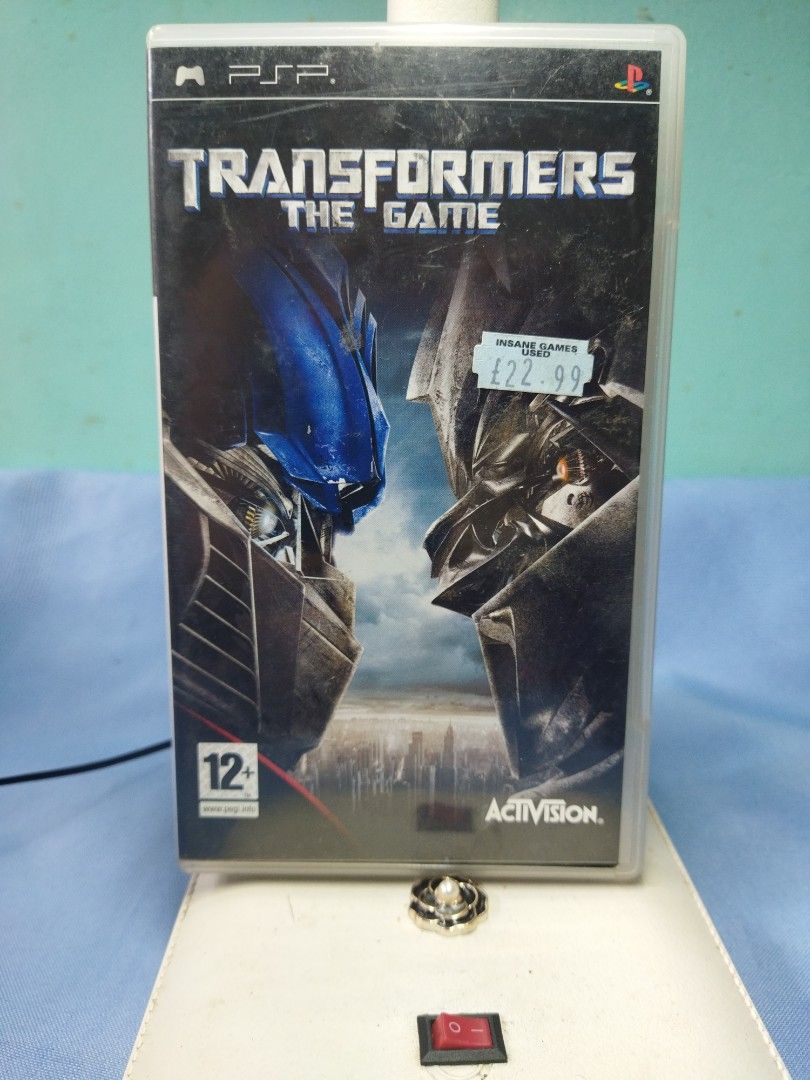Transformers: The Game - PSP ( JPN ) (Category: PlayStation) located in Mandaluyong City. Submitted by sykarla1 (Listing ID 1423342887, Image 1). Description: PSP game Pre owned R- ( JPN ) good working condition Cash on delivery available via lalamove meet up available mandaluyong near by please fallow in FB page; Gamers hub Note For customer trust & confidence we Send actual video/ picture before We ship. Thank you .