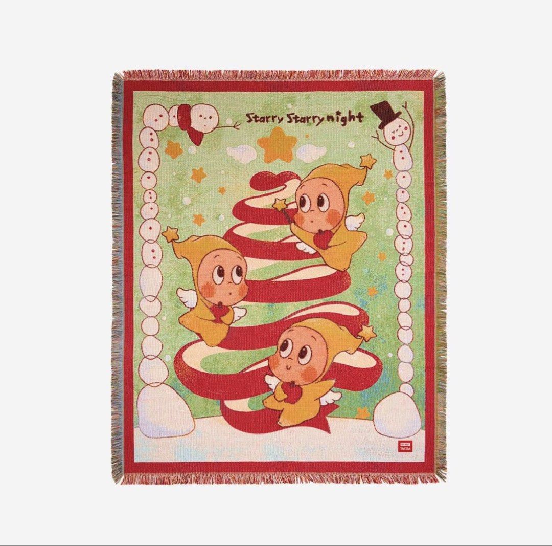 Twinkle twinkle apple of my eye Throw Blanket