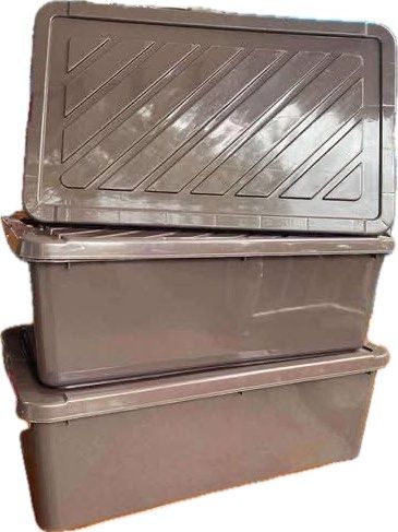 UnderBed Storage Box (Category: Storage Boxes & Baskets) located in Imus. Submitted by foodhaveit24 (Listing ID 1423420745, Image 1). Description: #7000 UnderBed Storage Box✨ Naka sale to mga medem. Sa murang halaga may lagayan kana ng damit☺️Hindi to papasukin ng mga daga, ipis 🙂 ✅May Lock to ✅50 Liters malaki to ✅Makapal Brown only ₱190.00.