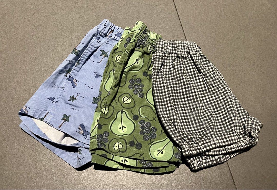 Uniqlo Kids Shorts Set (Category: Babies & Kids Fashion) located in Taguig. Submitted by quin21 (Listing ID 1423320744, Image 2). Description: Uniqlo Kids Shorts Set ( 3 pcs) SIZE: 1-3 years old 📍 BGC Taguig.