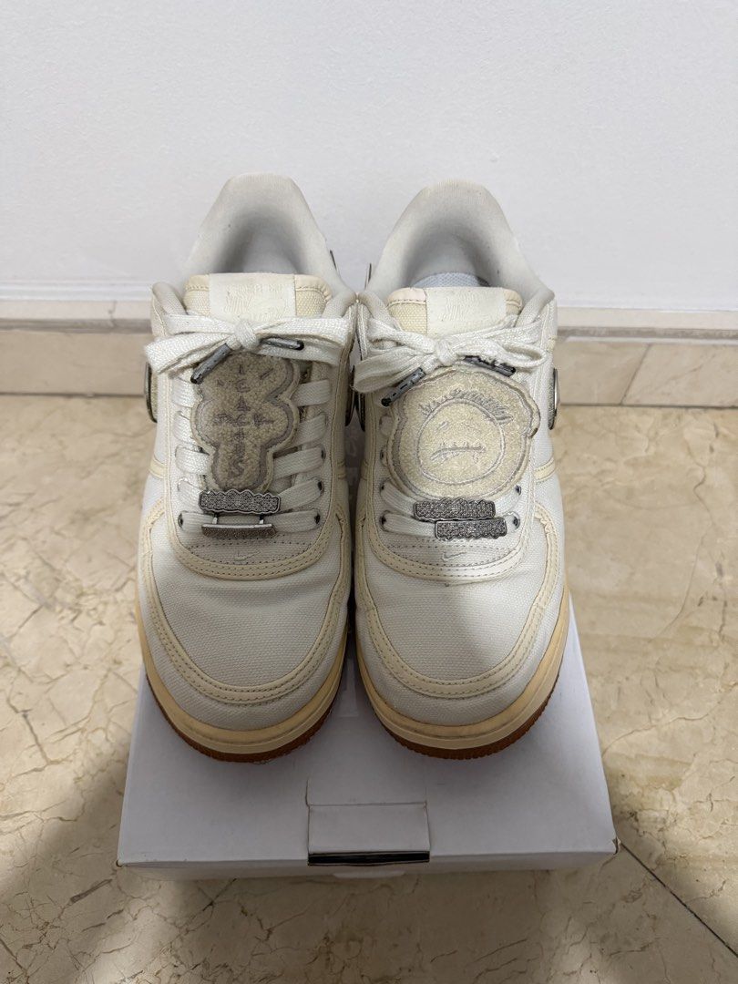 travis scott air force 1 insole