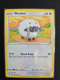 wooloo pokemon card value 2020 Pokmon Black Star Promos SWSH011 CGC 9 Mint  Oblivion Collectibles Colorless Expand (30) During your opponents next turn Pokmon TCG Wooloo 222/264 Pokemon