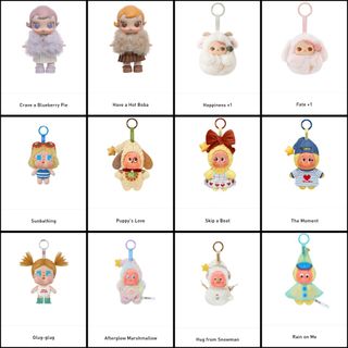 Popmart, Cosbi & other Blindbox Collection item 1