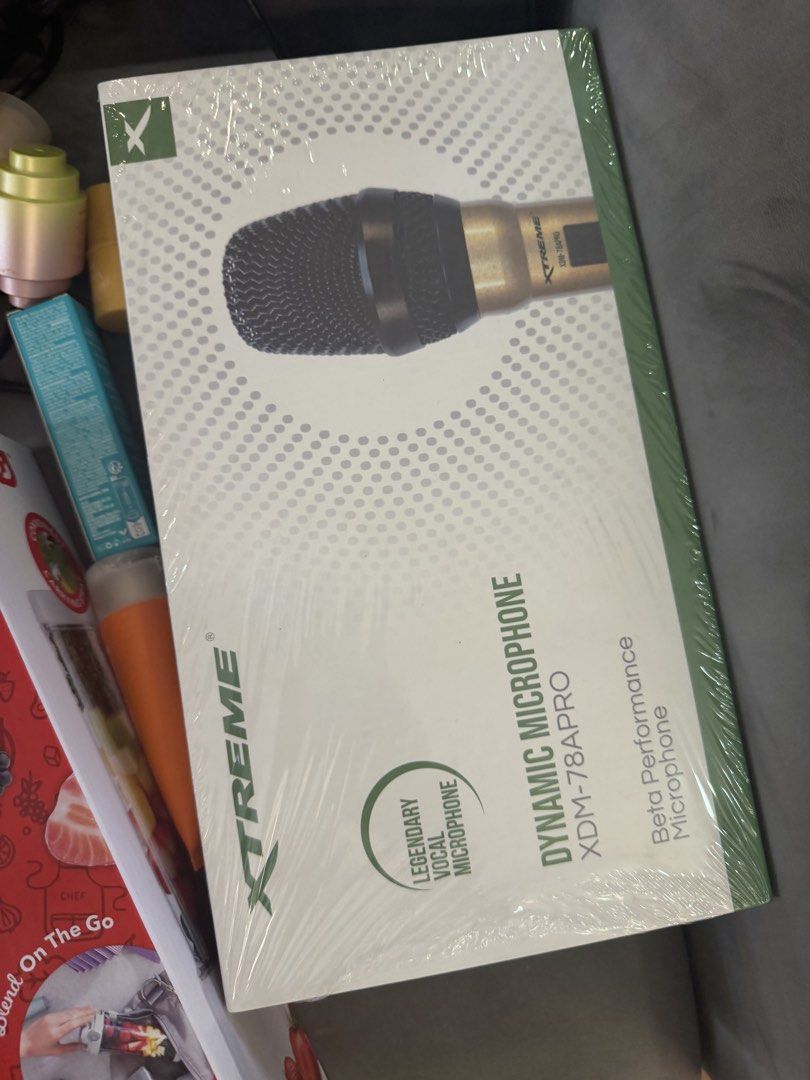 Xtreme microphone (Category: Microphones) located in Quezon City. Submitted by destashingmycloset (Listing ID 1423280463, Image 1). Description: .