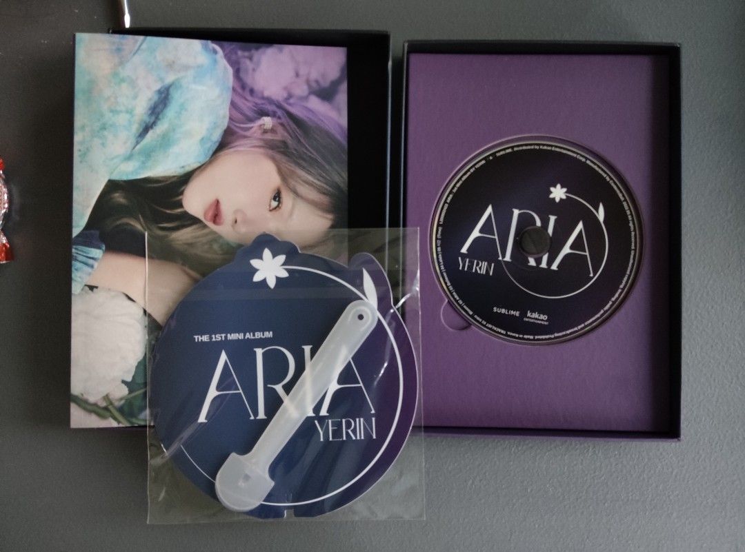 Yerin Aria 1st Mini Album (Category: CDs & DVDs) located in Bacoor. Submitted by dzabala (Listing ID 1423366417, Image 2). Description: .