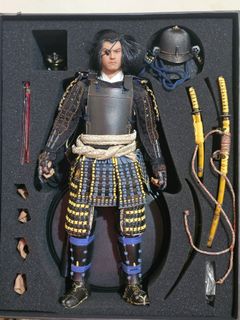 收coomodel 1/12 真田幸村伊達政宗黑紅輕足, 興趣及遊戲, 玩具& 遊戲類