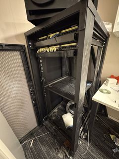 Black Server Cabinet473639915597998080