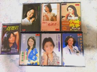 日本三洋版鄧麗君- 雷射島國情歌精選第1集+第2集2CD / 1985年SANYO 版