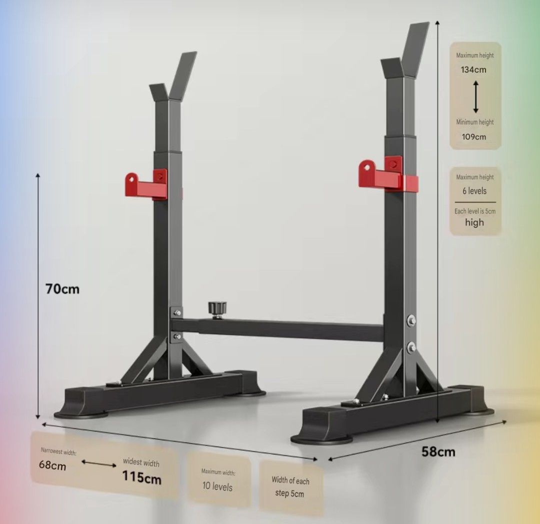 深蹲架 gym squat rack #PDC 990708 （分類：運動與健身 - 有氧健身器材）位於 Hong Kong。 由 flying_tiger_boom 提交（商品編號 1423476570，圖片 1）。簡介： 。