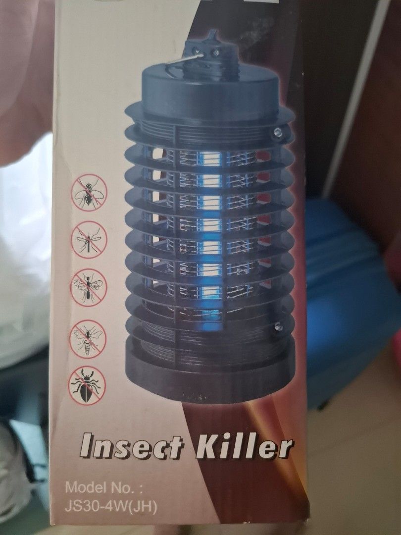 Js685 Insect 滅蚊蟲燈 JHE Insect Killer JS30-4W, 家庭電器, 其他家庭電器 - Carousell