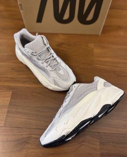 yeezy 700 v2 inertia on feet