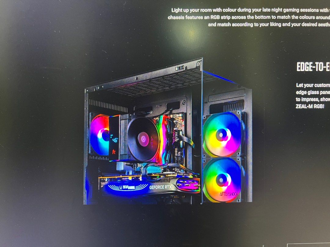 4070 Ti Super Gaming PC 32GB High end PC