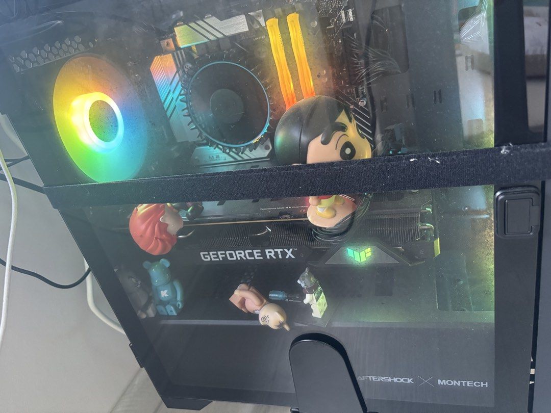 Aftershock Rapid Level 4 Gaming PC - RTX 3060Ti65604714396419111