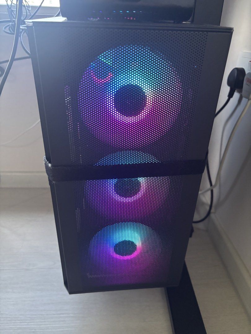 Aftershock Rapid Level 4 Gaming PC - RTX 3060Ti65604714396419110
