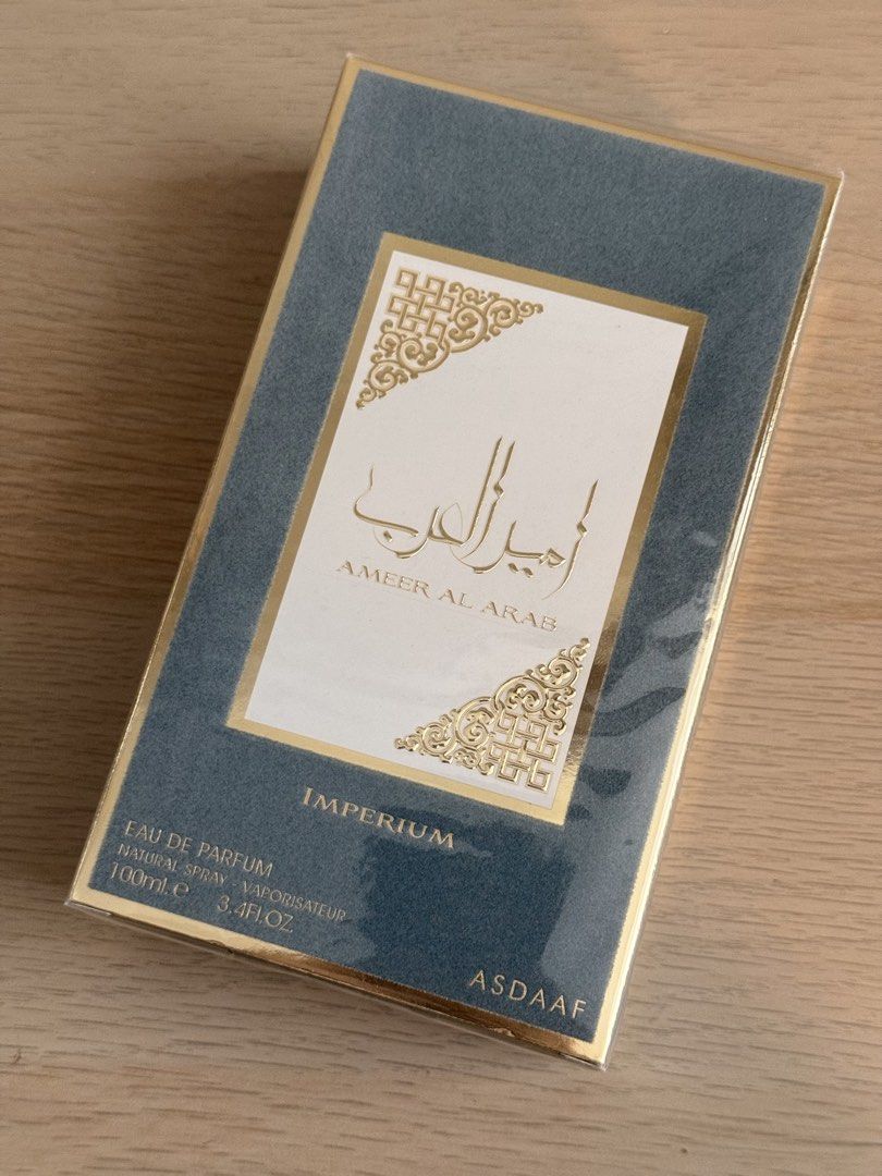Ameer Al Arab Imperium Asdaaf Eau de Parfum 100ml (Category: Fragrance & Deodorants) located in Paranaque City. Submitted by closetclearing_ (Listing ID 1423555109, Image 1). Description: Orig, purchased from Dubai .