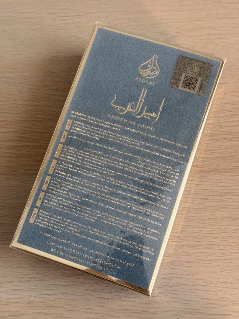 Ameer Al Arab Imperium Asdaaf Eau de Parfum 100ml (Category: Fragrance & Deodorants) located in Paranaque City. Submitted by closetclearing_ (Listing ID 1423555109, Image 3). Description: Orig, purchased from Dubai .