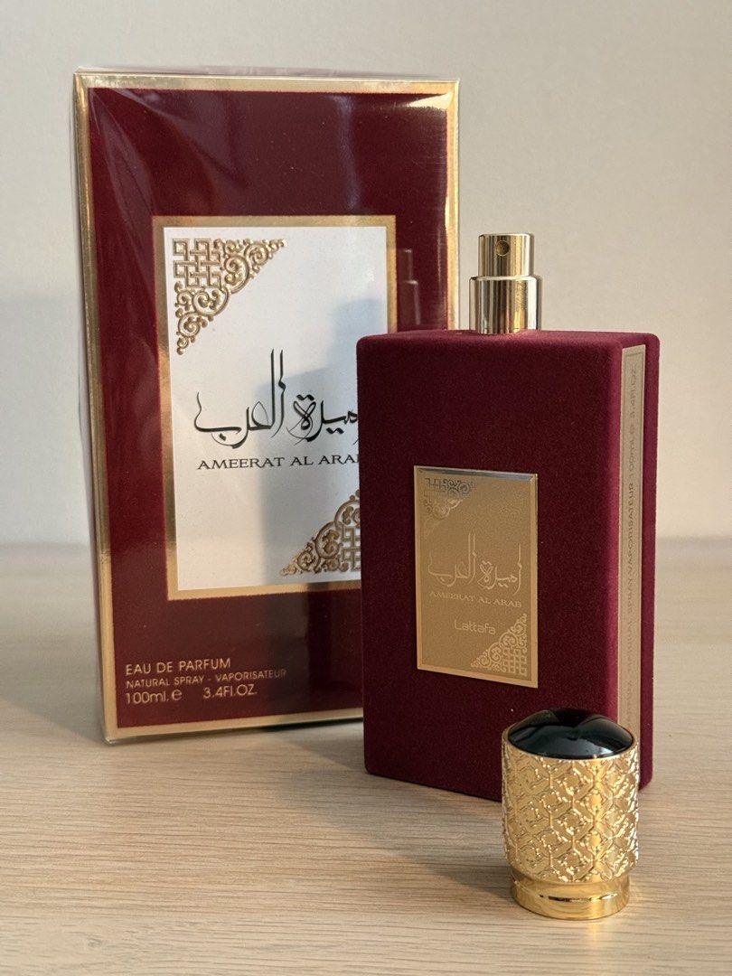 Ameerat Al Arab Asdaaf Eau de Parfum 100ml (Category: Fragrance & Deodorants) located in Paranaque City. Submitted by closetclearing_ (Listing ID 1423554920, Image 1). Description: - purchased in dubai - original, have multiple bottles.