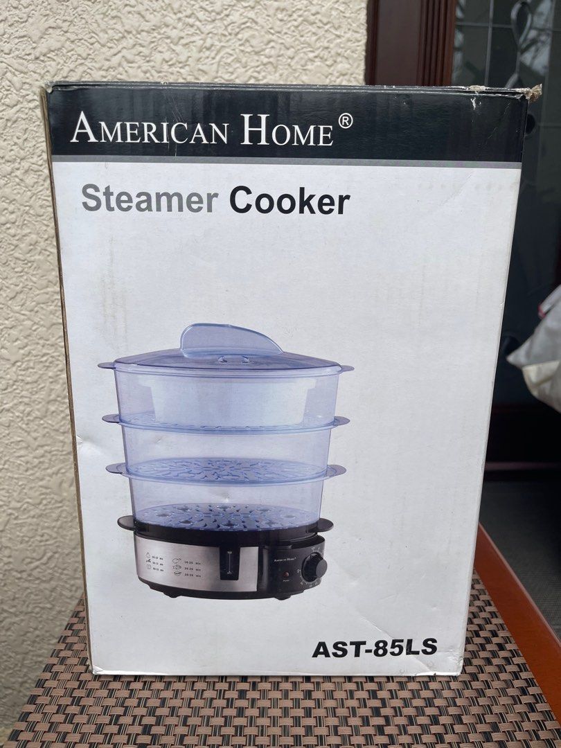 AMERICAN HOME Steamer Cooker (Category: Other Kitchen Appliances) located in Marikina City. Submitted by closetb21 (Listing ID 1423466099, Image 1). Description: .